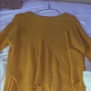 Mustard Sweater